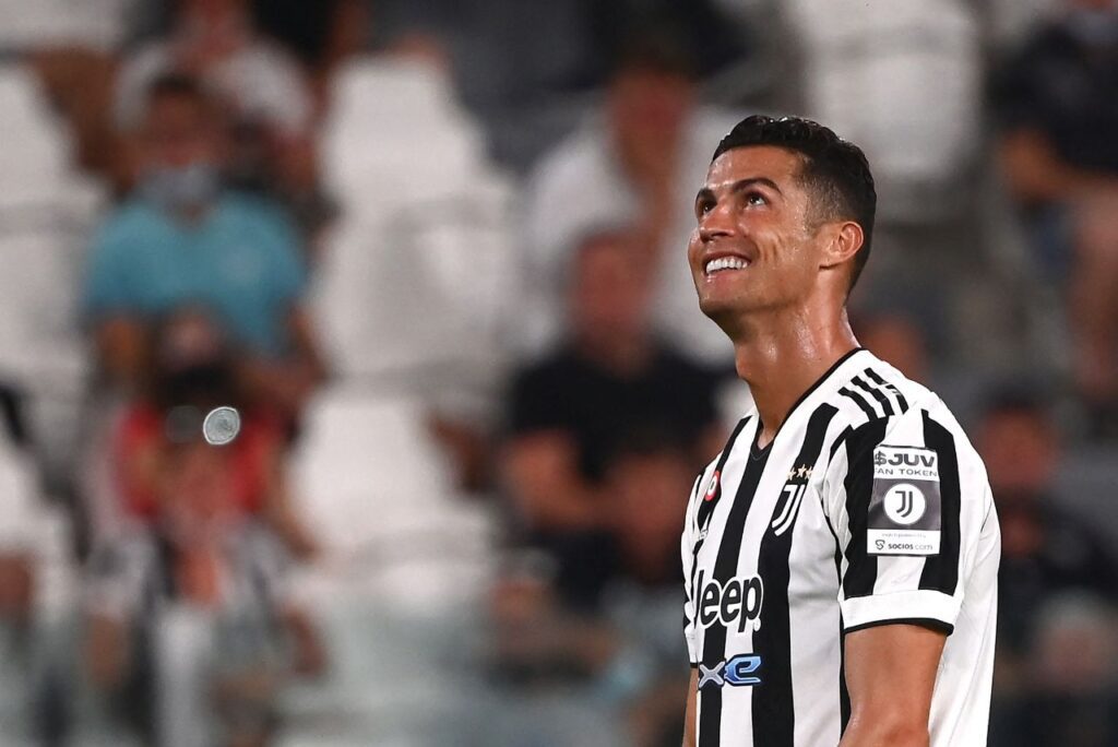 Cristiano Ronaldo atuou pela Juventus entre 2018 e 2021 (Foto: Marco Bertorello/AFP)