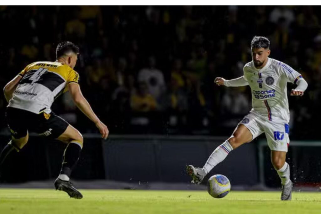 Criciúma x Bahia