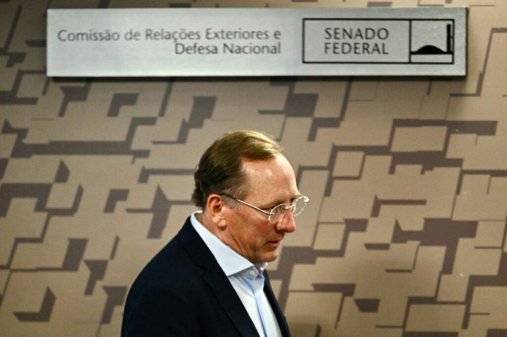 Leila Pereira também está processando John Textor. Foto: EVARISTO SA/AFP