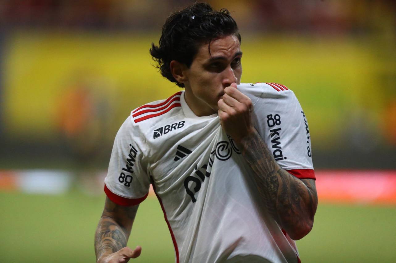 O Flamengo conseguiu aumentar os valores do patrocínio. Foto: Gilvan de Souza / CRF