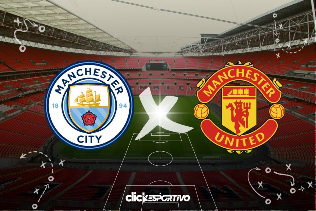 Man City x Man United - Copa da Inglaterra 2023/24