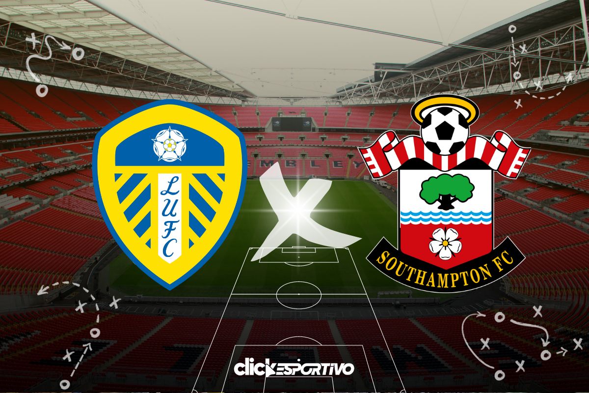Leeds x Southampton - Playoffs Championship 2023/24