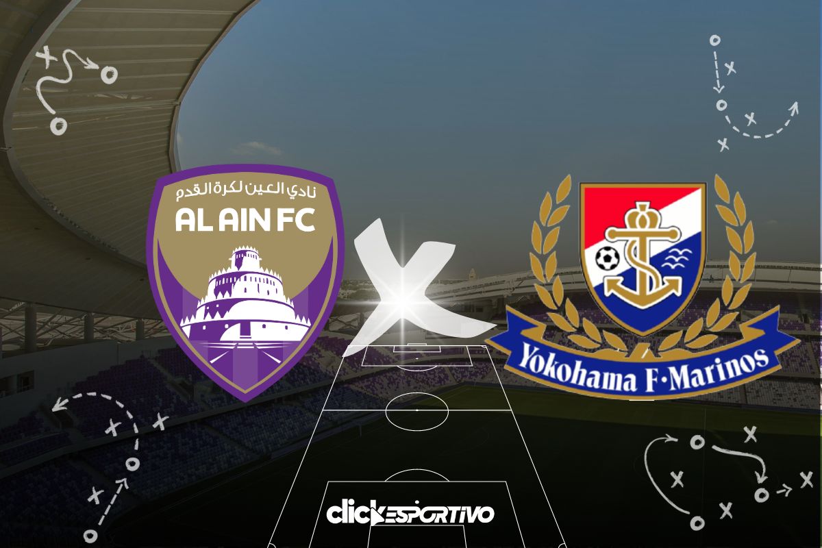 Al Ain x Yokohama Marinos - Liga dos Campeões da Ásia 2023/24