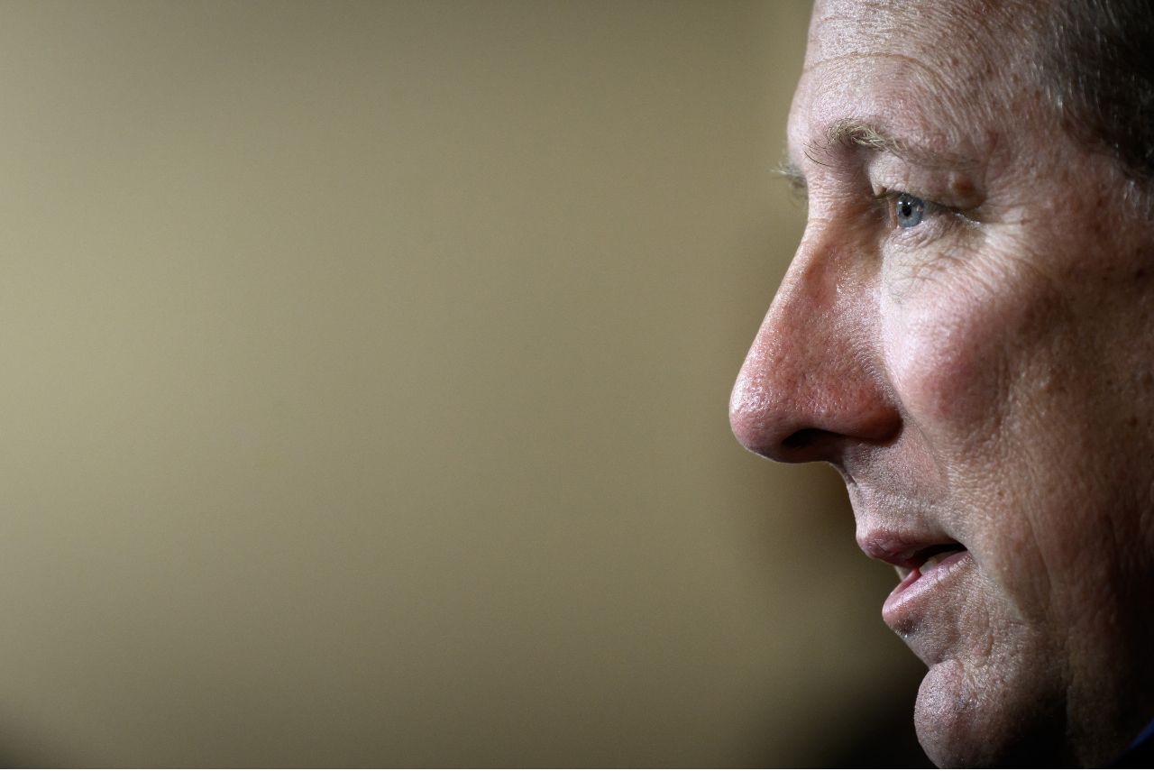 John Textor deve vender ações do Crystal Palace (Foto: Jeff Pachoud/AFP)