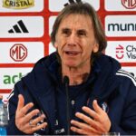 Ricardo Gareca, treinador do Chile (Foto: Rodrigo Arangua/AFP)