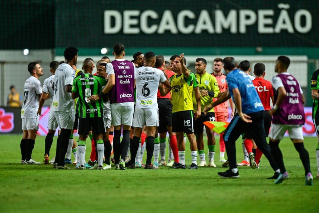 América-MG x Santos