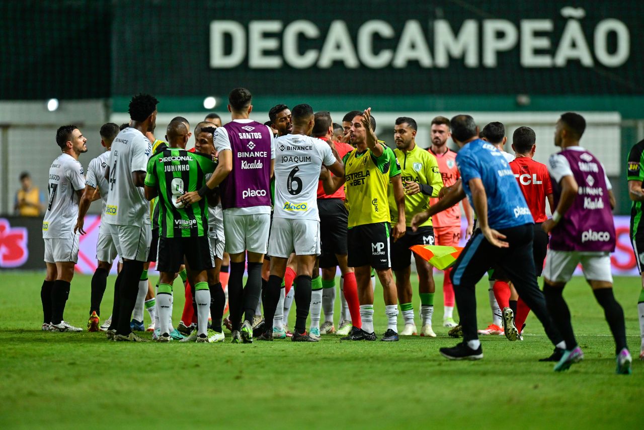 América-MG x Santos