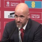 Erik ten Hag, treinador do Manchester United (Foto: Reprodução)
