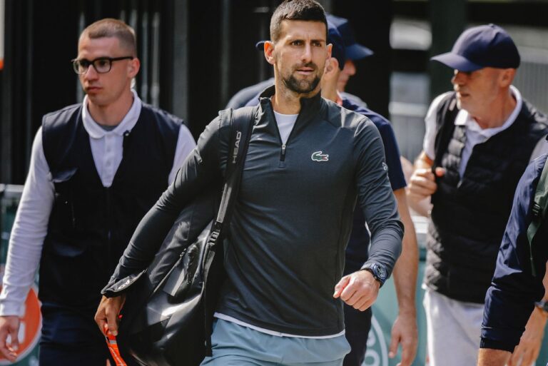 <p>Djokovic está em Paris para a disputa de Roland Garros (Foto: Reprodução)</p>
