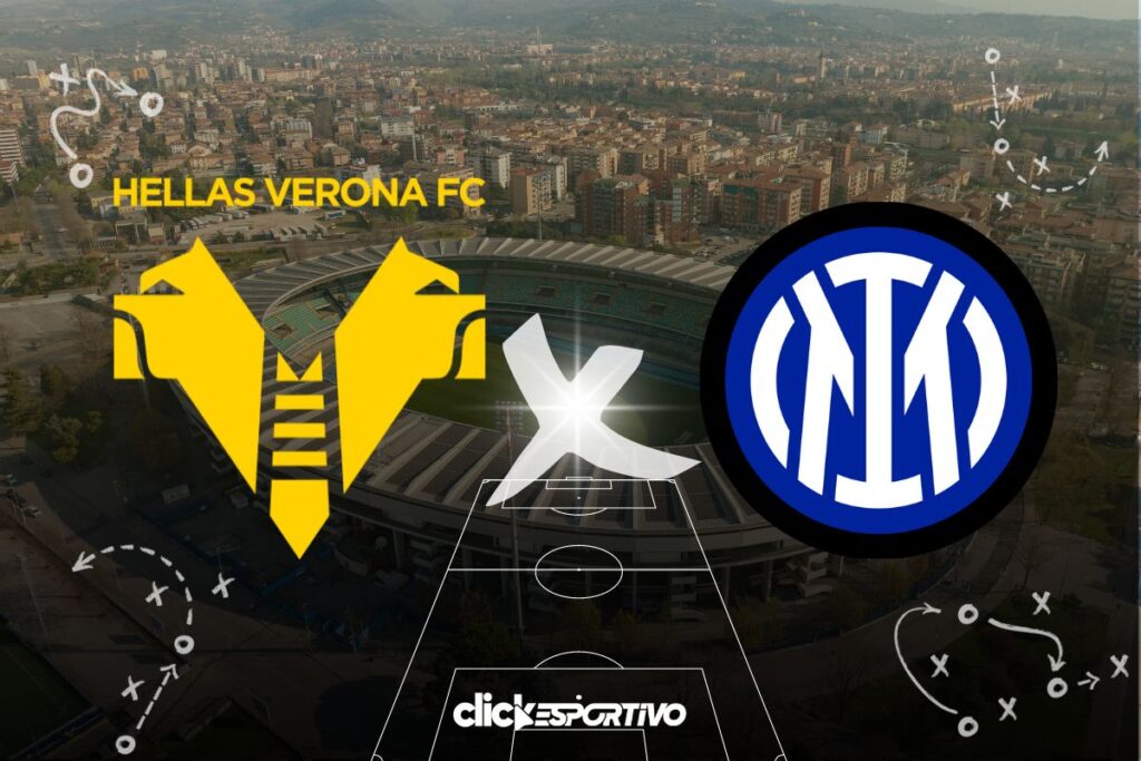 Verona x Inter - Campeonato Italiano 2023/24