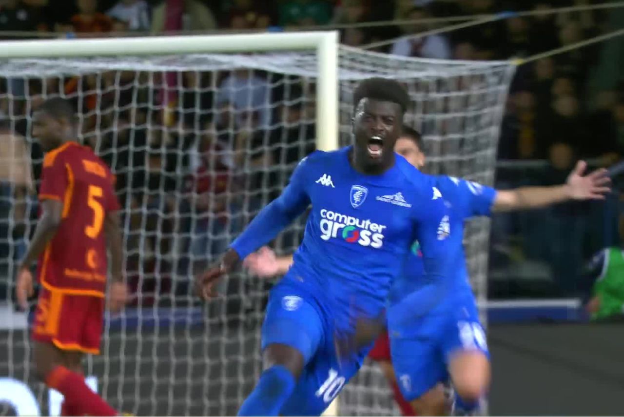 Empoli garantiu permanência na elite do Italiano nos acréscimos (Foto: Reprodução)