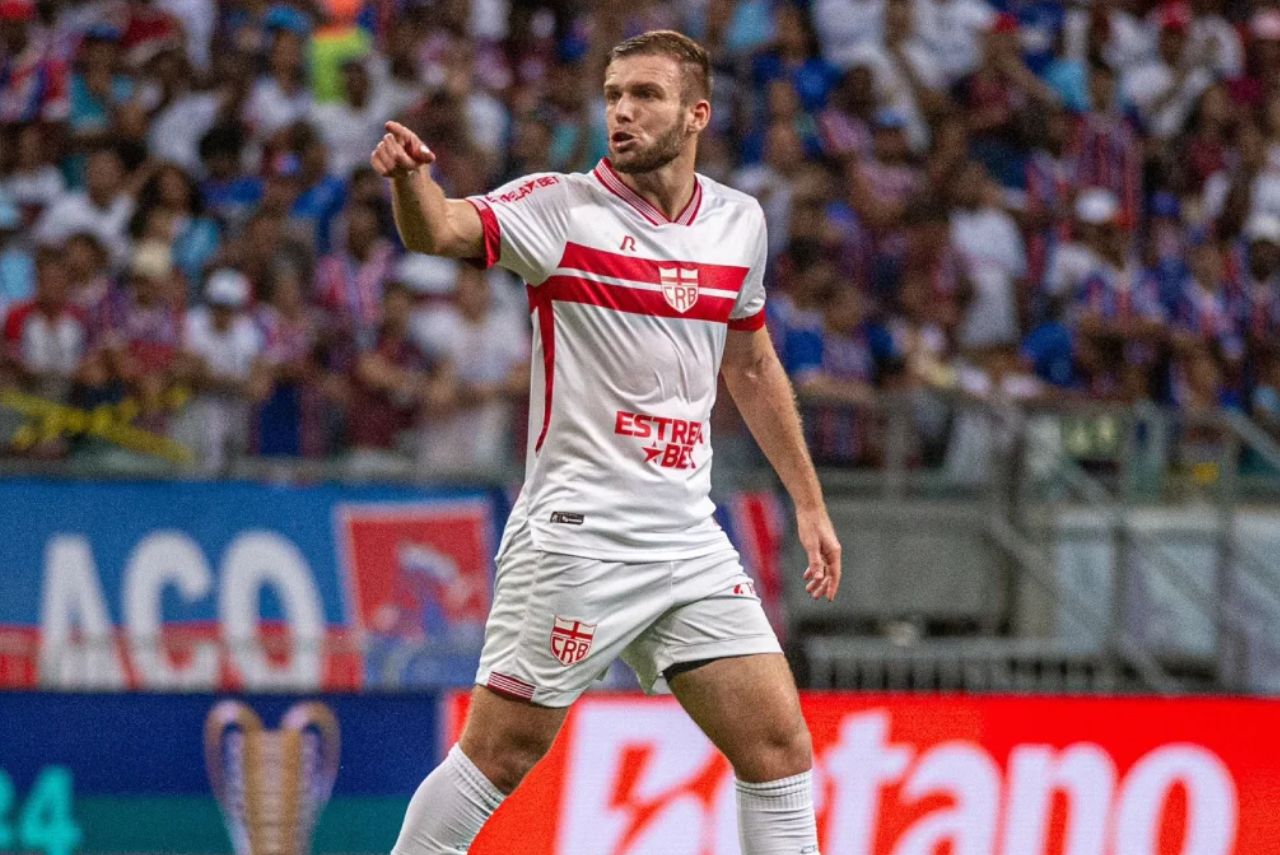 CRB venceu o Bahia nos pênaltis na Copa do Nordeste (Foto: Rafa Peixe/CRB)