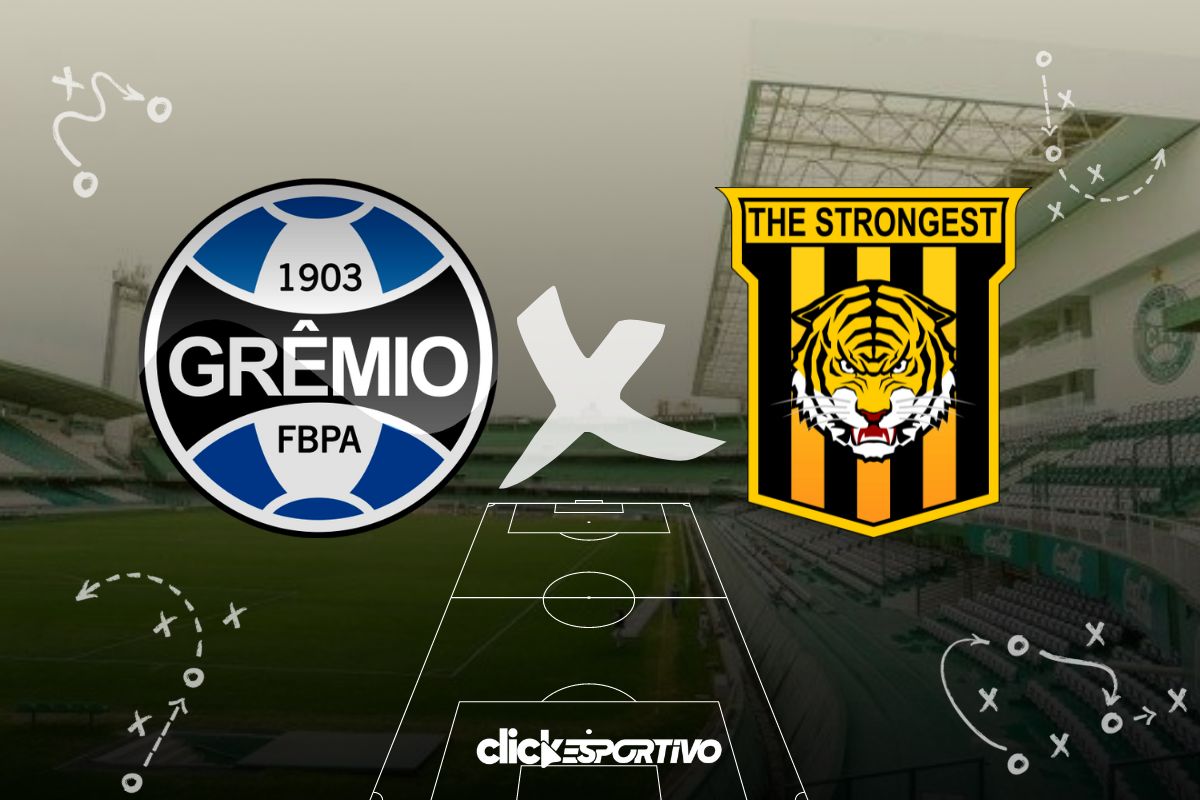 Grêmio x The Strongest