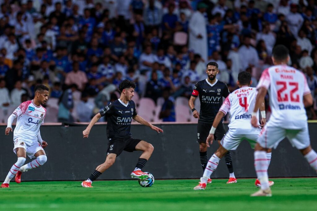 Al-Hilal venceu o Al-Wehda pelo Sauditão (Foto: Reprodução)