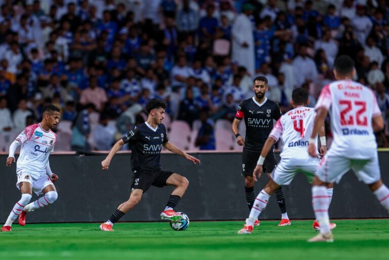 <p>Al-Hilal venceu o Al-Wehda pelo Sauditão (Foto: Reprodução)</p>
