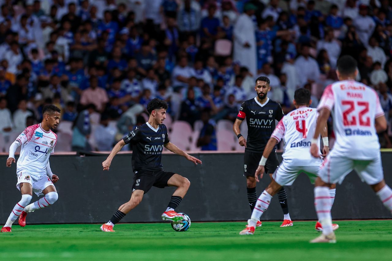 Al-Hilal venceu o Al-Wehda pelo Sauditão (Foto: Reprodução)