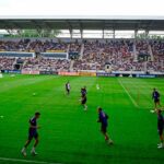 Seleção da Alemanha em preparação para a Eurocopa (Foto: Tobias Schwarz/AFP)