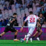 Mitrovic marcou o gol da vitória do Al-Hilal nos acréscimos (Foto: Reprodução)