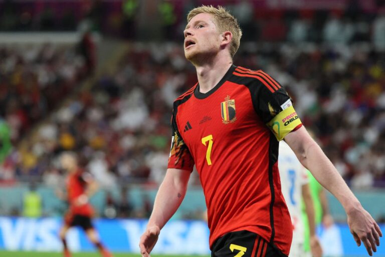 <p>De Bruyne é destaque na convocação da Bélgica. Foto: Jack Guez / AFP</p>
