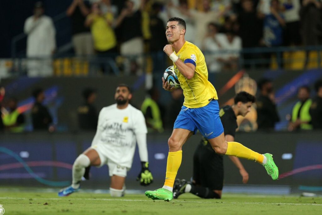 Cristiano Ronaldo teve temporada histórica no Al-Nassr