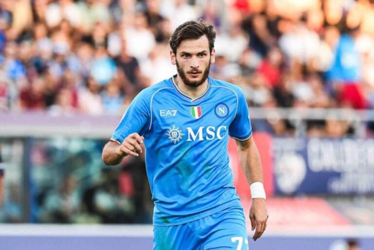 <p>Atacante é alvo do PSG. Foto: Reprodução/Napoli</p>