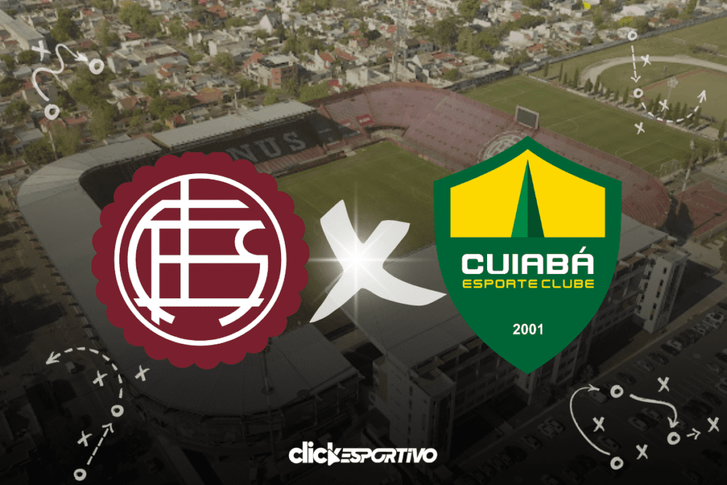 Lanús x Cuiabá