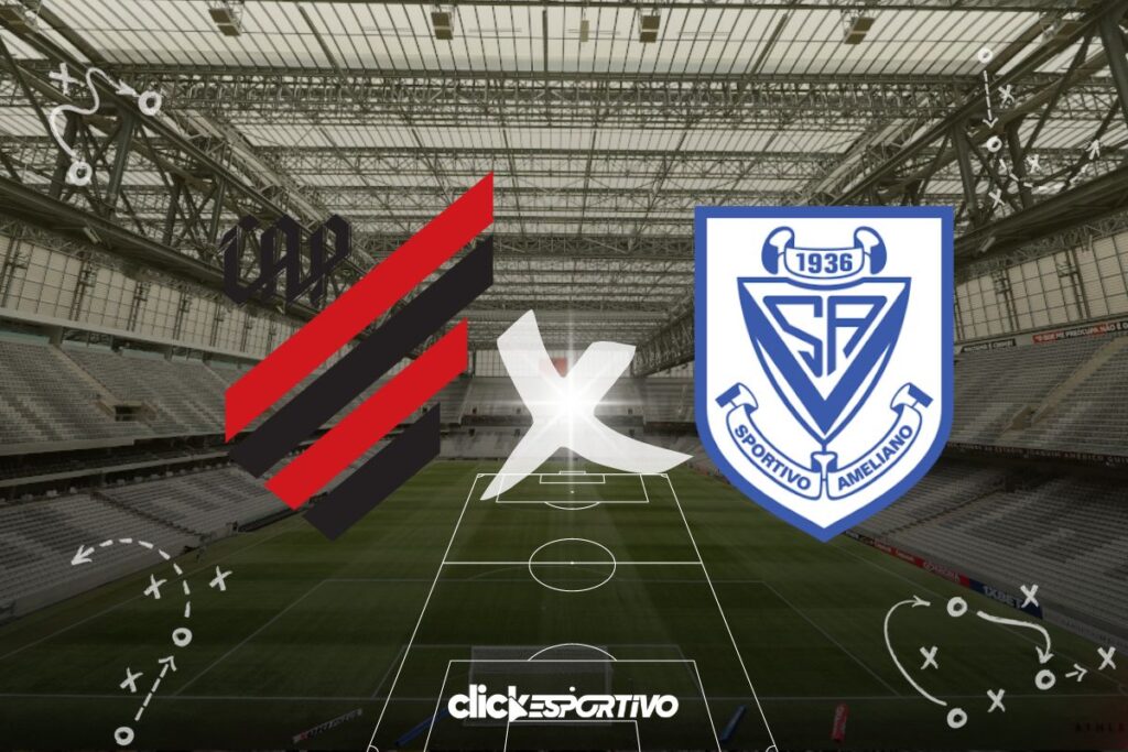 Athletico x Sportivo Ameliano - Copa Sul-Americana 2024