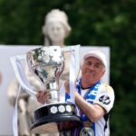 Carlo Ancelotti, técnico do Real Madrid
