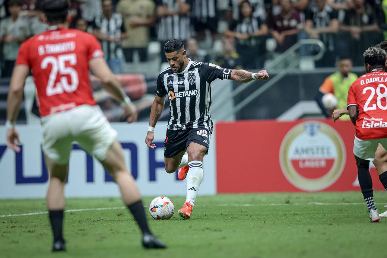 O Atlético-MG se classificou de forma antecipada. Foto: Pedro Souza/ Atlético