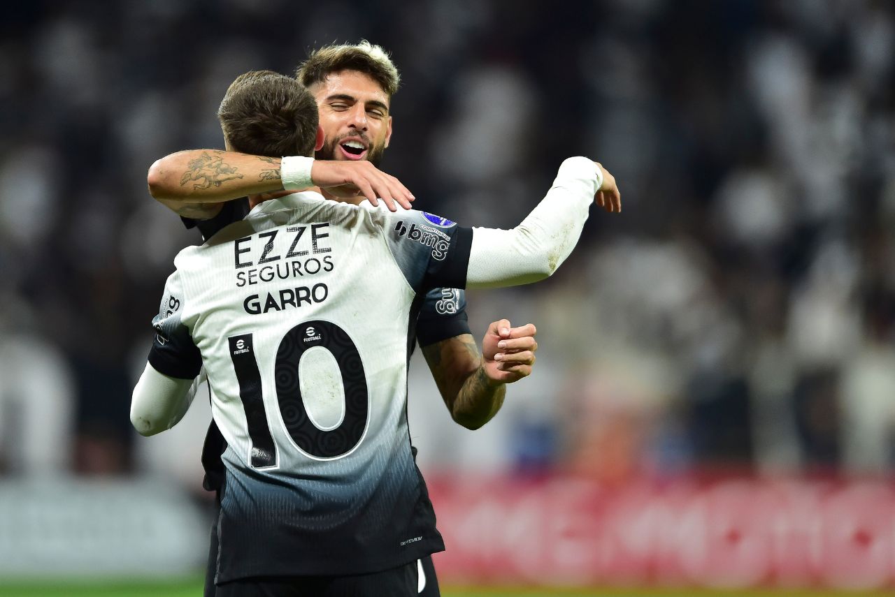 Corinthians x Racing