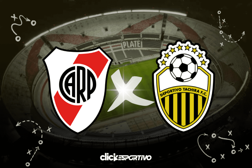 River Plate x Dep.Táchira