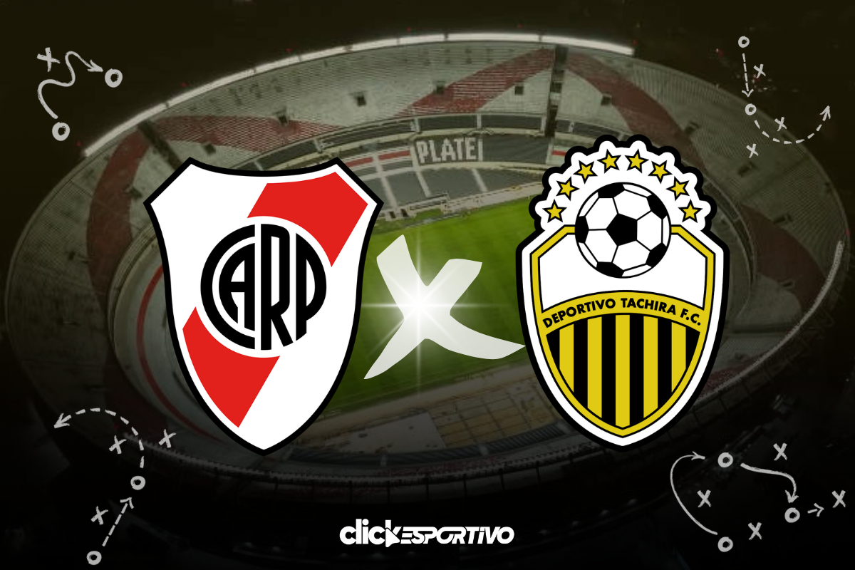 River Plate x Dep.Táchira