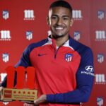 Samuel Lino teve grande temporada no Atlético
