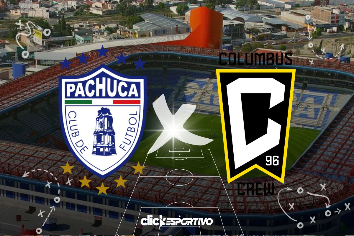Pachuca x Columbus Crew: onde assistir, horário, escalações