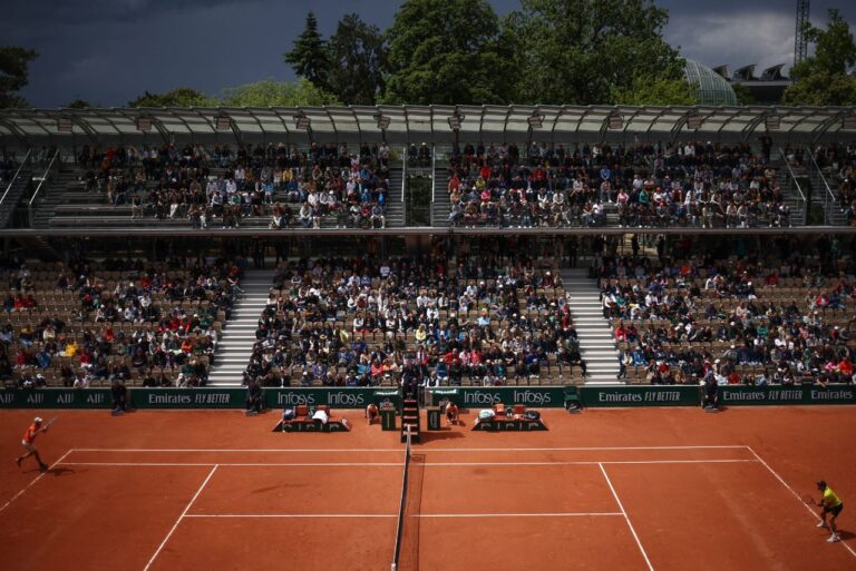 <p>Roland Garros 2024 (Foto: Anne-Christine Poujoulat/AFP)</p>
