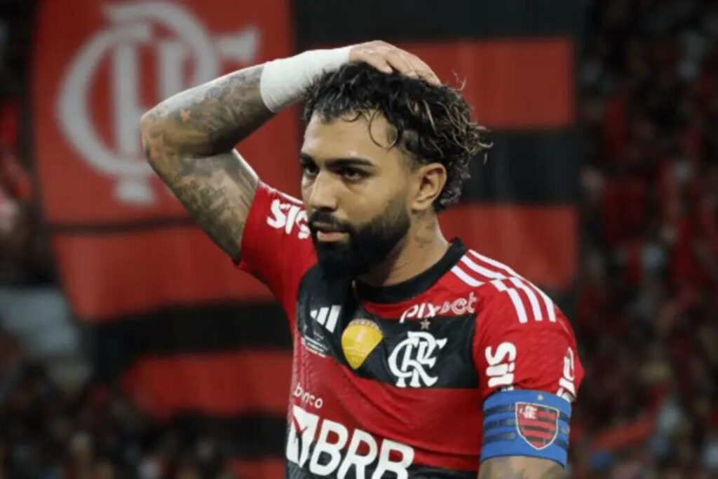 Gabigol vai ser julgado na Corte Arbitral do Esporte (Foto: Marcelo Cortes/CRF)