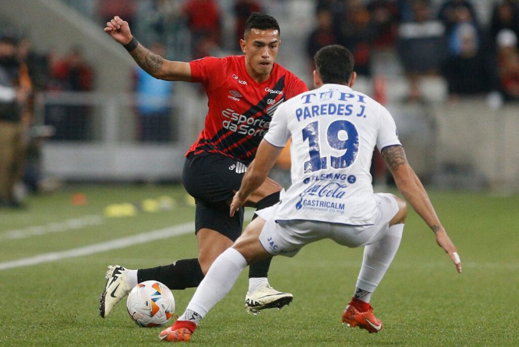 Athletico-PR x Sportivo Ameliano