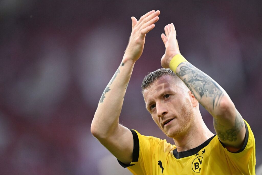 Reus fará última partida pelo Borussia.