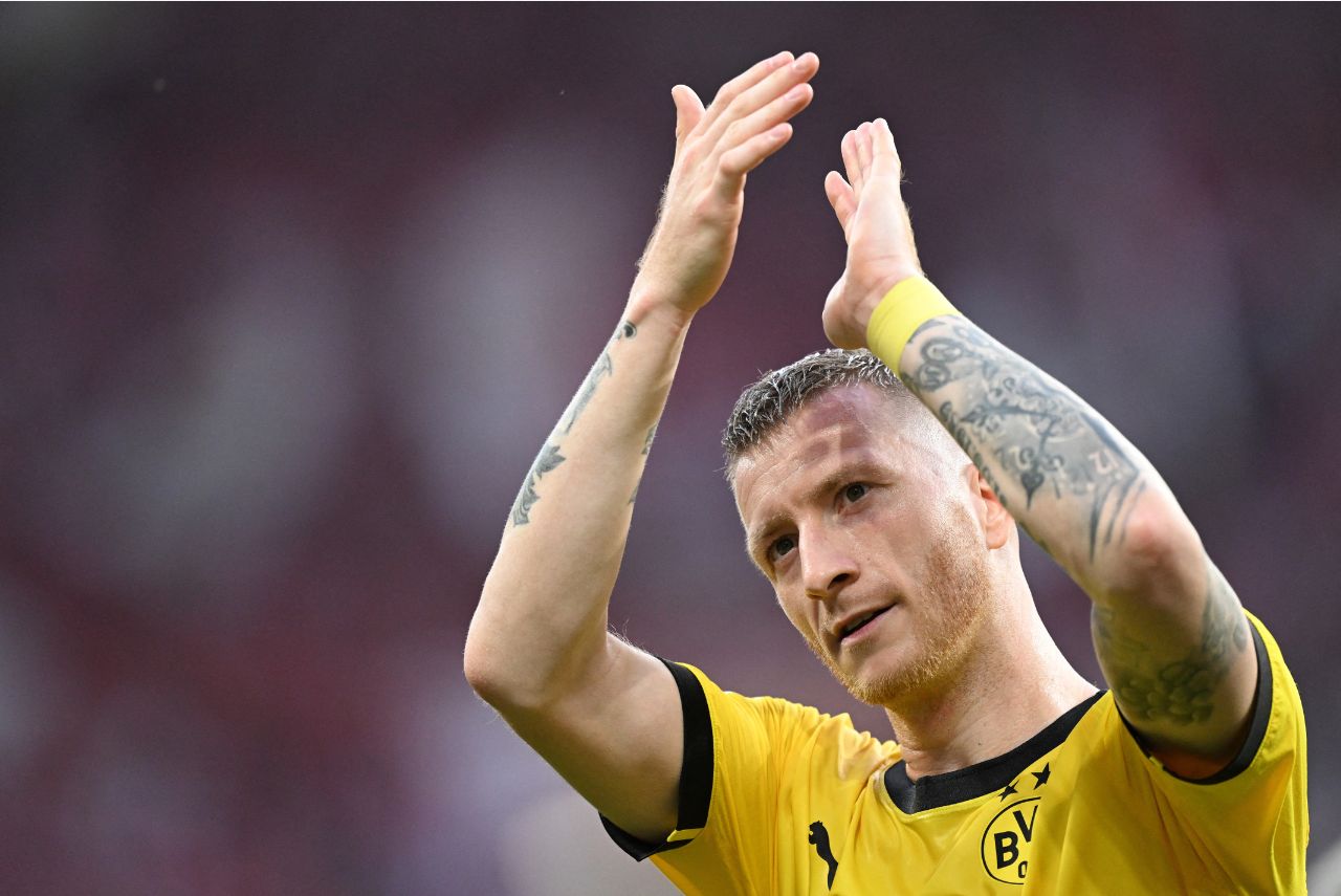 Reus fará última partida pelo Borussia.