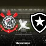 Corinthians x Botafogo - Campeonato Brasileiro 2024
