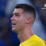 Cristiano Ronaldo chora após derrota do Al-Nassr
