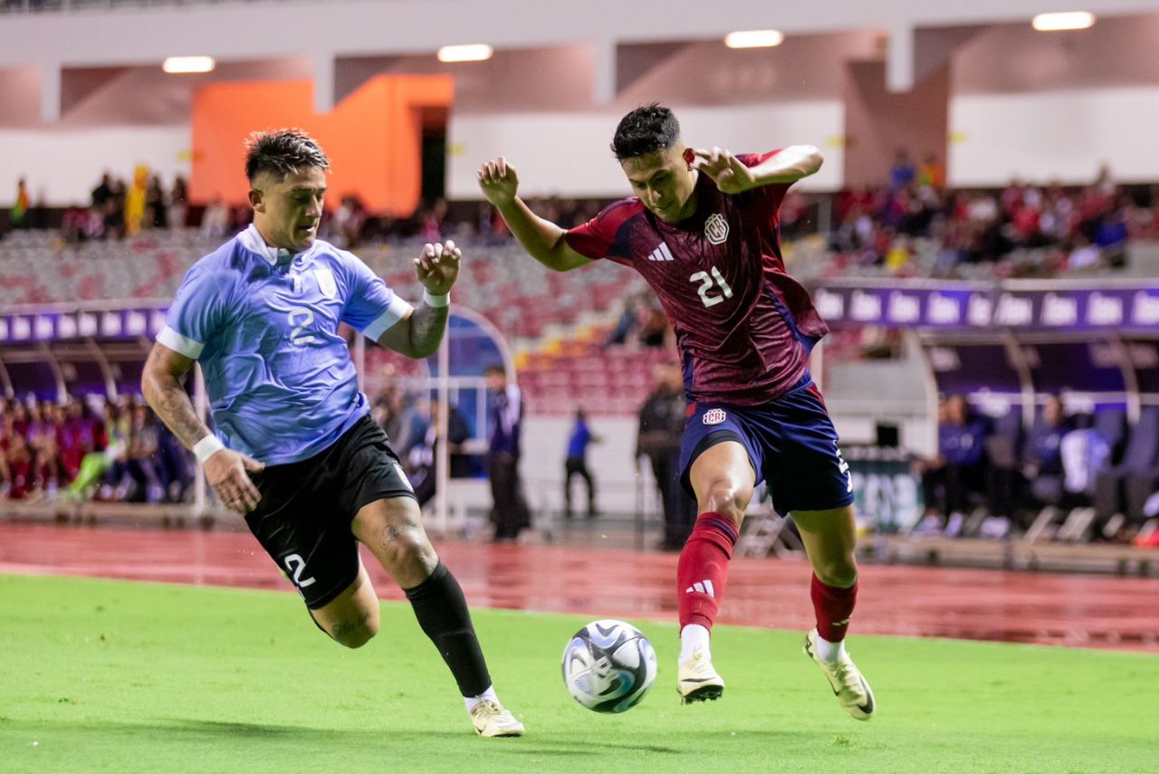 Uruguai empatou sem gols com a Costa Rica