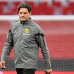 Terzic em treino Borussia Dortmund