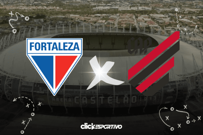 <p>Fortaleza x Athletico-PR</p>