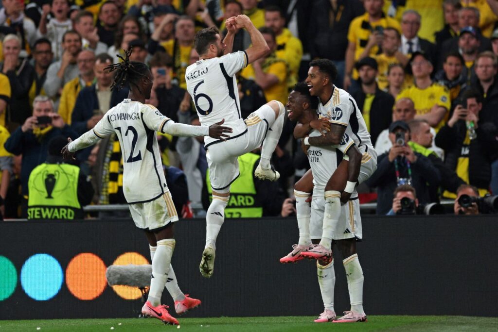 Borussia Dortmund x Real Madrid