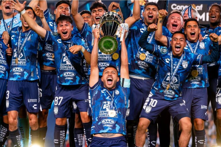 <p>Pachuca conquista título continental. Foto: Reprodução/Pachuca</p>