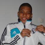 Mbappé tem paixão pelo Real Madrid desde a infância (foto: Reprodução)