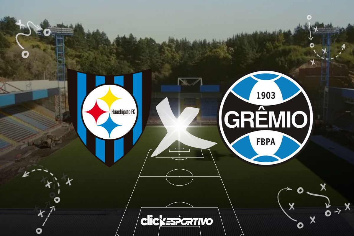 Huachipato x Grêmio