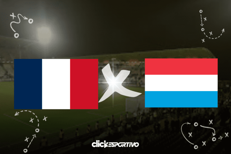 <p>França x Luxemburgo</p>
