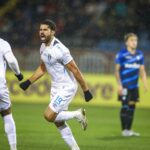 Diego Costa fez o único gol do jogo. Foto: Lucas Uebel Grêmio